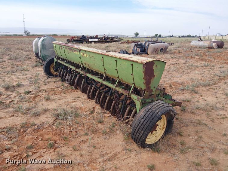 image for item FC2261 John Deere DR A grain drill