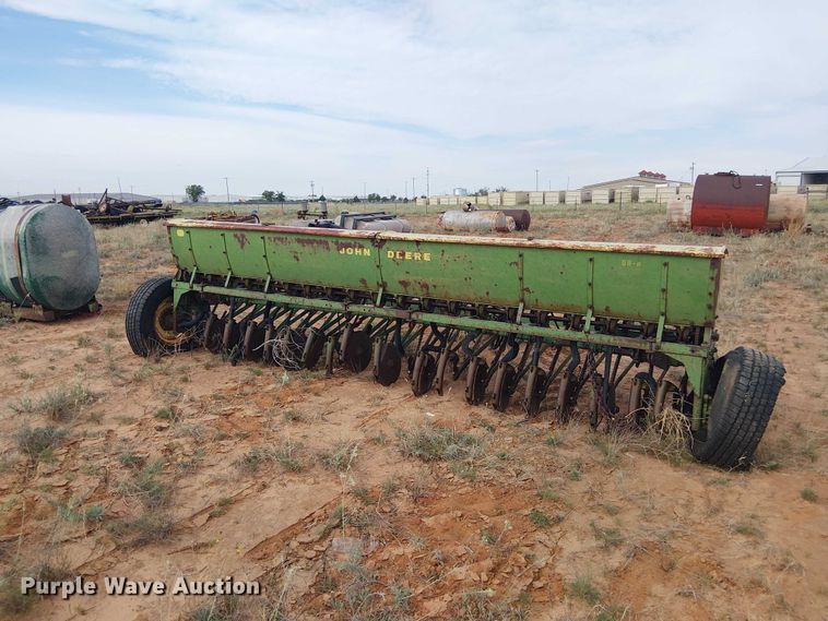 image for item FC2261 John Deere DR A grain drill