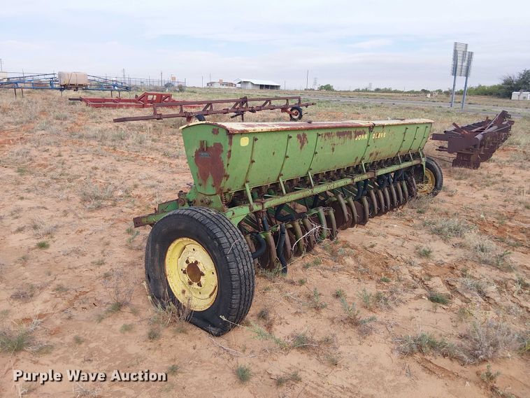 image for item FC2261 John Deere DR A grain drill