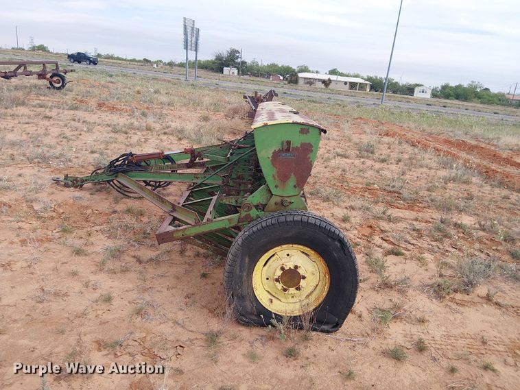 image for item FC2261 John Deere DR A grain drill
