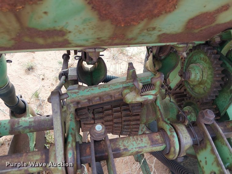 image for item FC2261 John Deere DR A grain drill