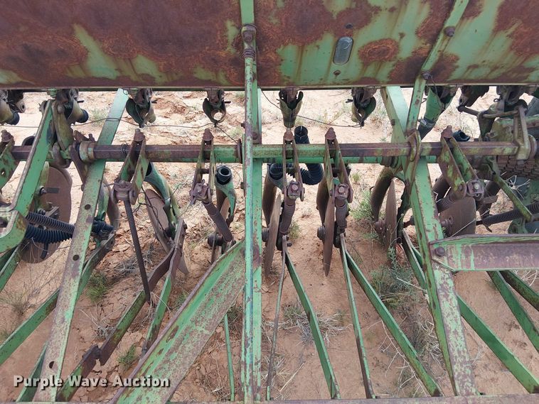 image for item FC2261 John Deere DR A grain drill
