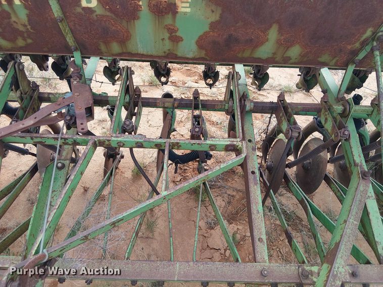 image for item FC2261 John Deere DR A grain drill