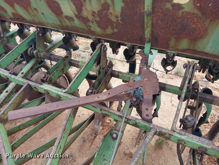image for item FC2261 John Deere DR A grain drill