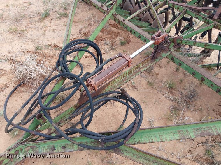 image for item FC2261 John Deere DR A grain drill