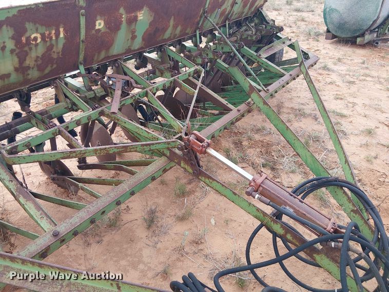 image for item FC2261 John Deere DR A grain drill