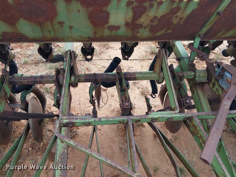 image for item FC2261 John Deere DR A grain drill