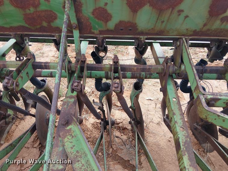 image for item FC2261 John Deere DR A grain drill