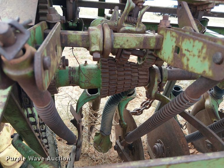 image for item FC2261 John Deere DR A grain drill
