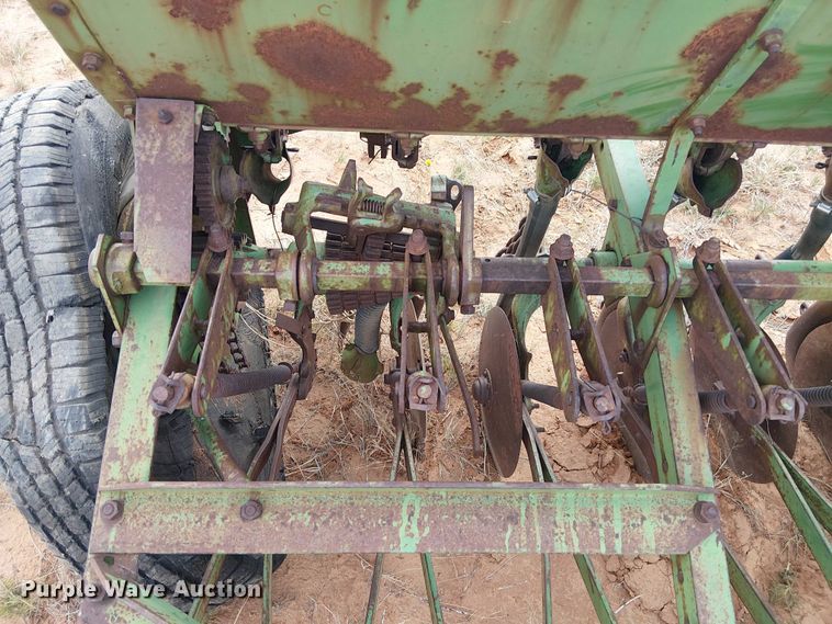 image for item FC2261 John Deere DR A grain drill