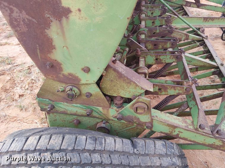 image for item FC2261 John Deere DR A grain drill