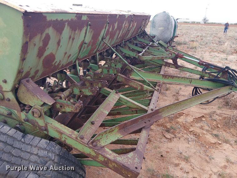 image for item FC2261 John Deere DR A grain drill