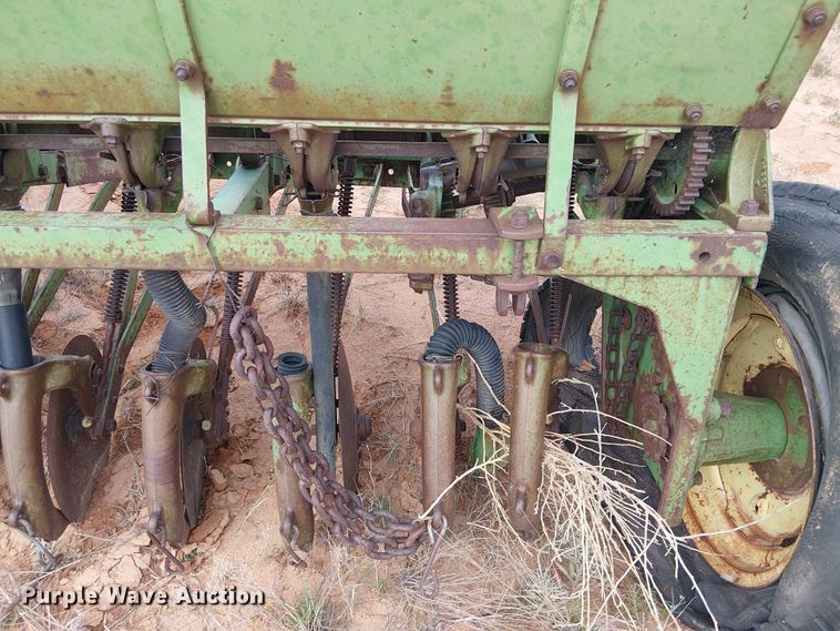 image for item FC2261 John Deere DR A grain drill