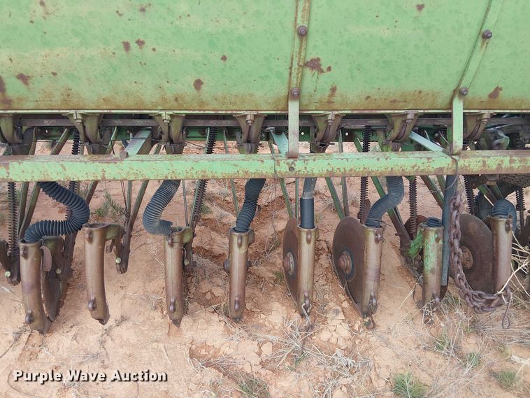 image for item FC2261 John Deere DR A grain drill