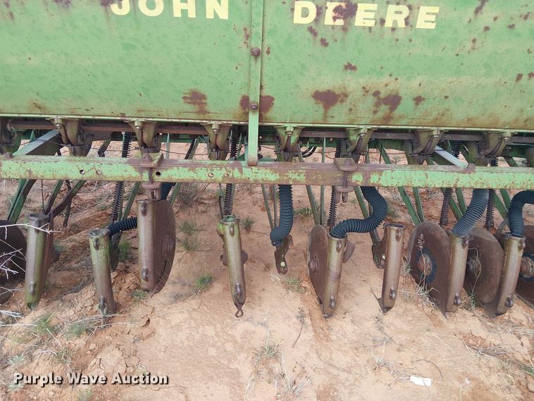 image for item FC2261 John Deere DR A grain drill