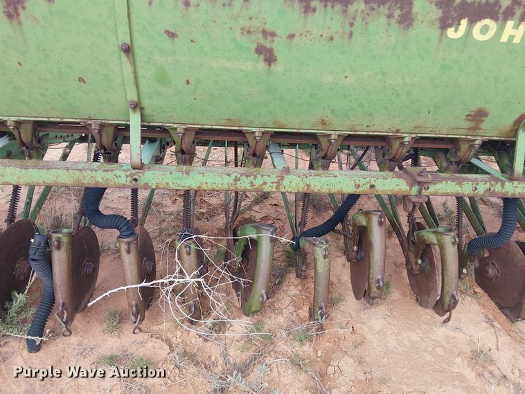 image for item FC2261 John Deere DR A grain drill