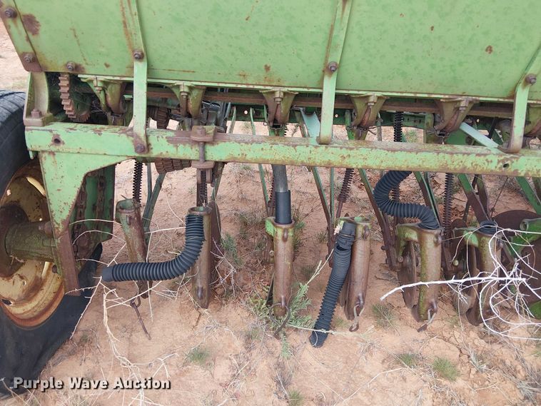 image for item FC2261 John Deere DR A grain drill