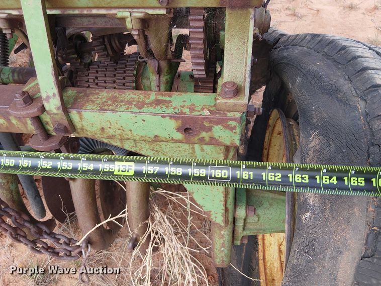 image for item FC2261 John Deere DR A grain drill