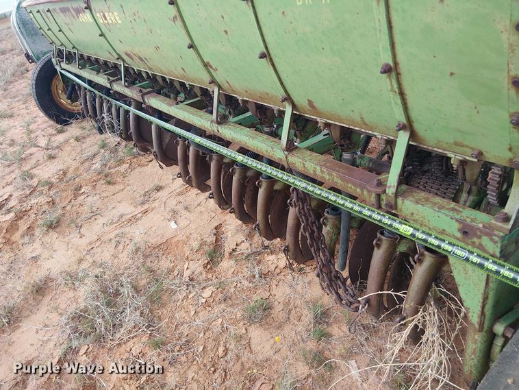 image for item FC2261 John Deere DR A grain drill