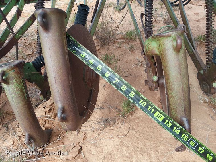 image for item FC2261 John Deere DR A grain drill