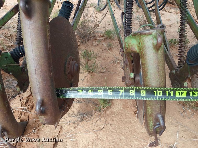 image for item FC2261 John Deere DR A grain drill