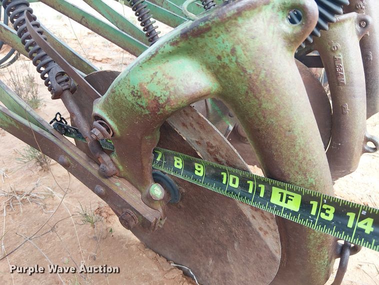 image for item FC2261 John Deere DR A grain drill