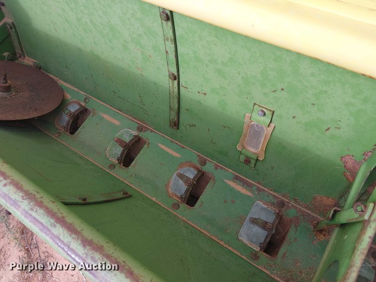 image for item FC2261 John Deere DR A grain drill