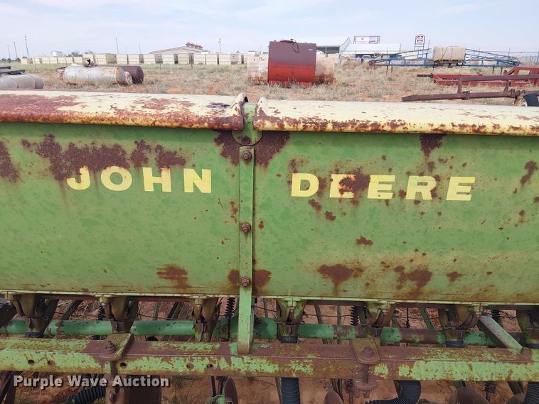 image for item FC2261 John Deere DR A grain drill