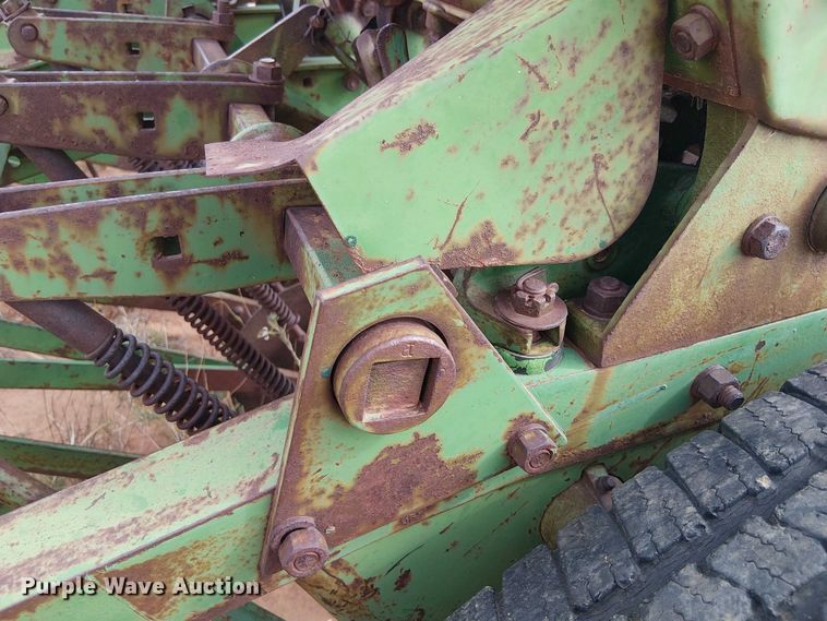 image for item FC2261 John Deere DR A grain drill