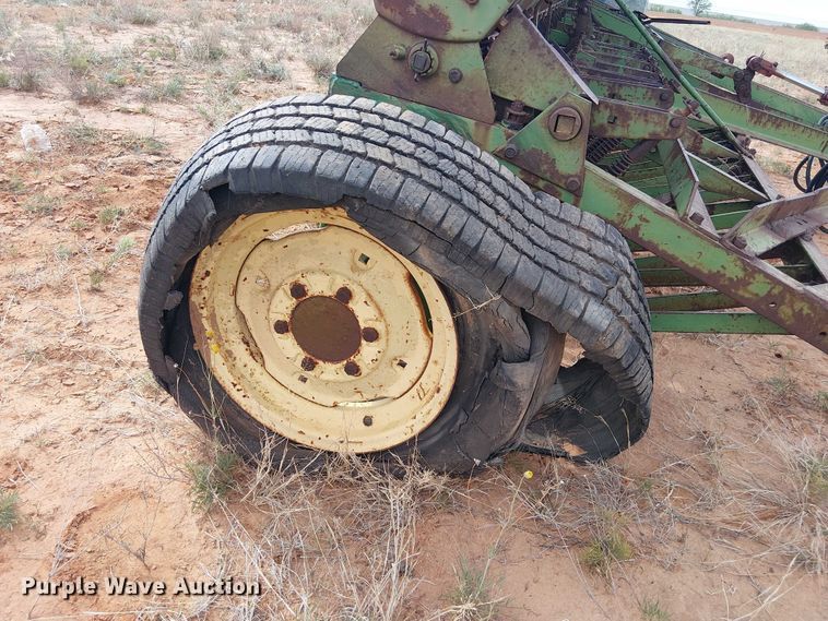 image for item FC2261 John Deere DR A grain drill
