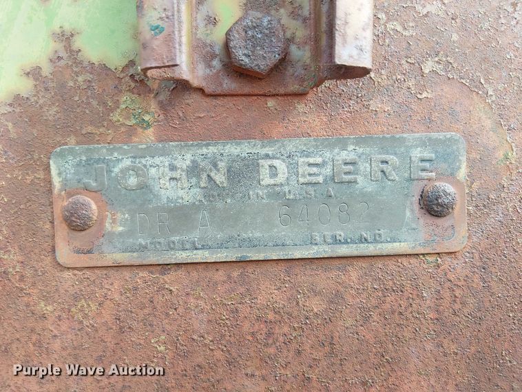 image for item FC2261 John Deere DR A grain drill