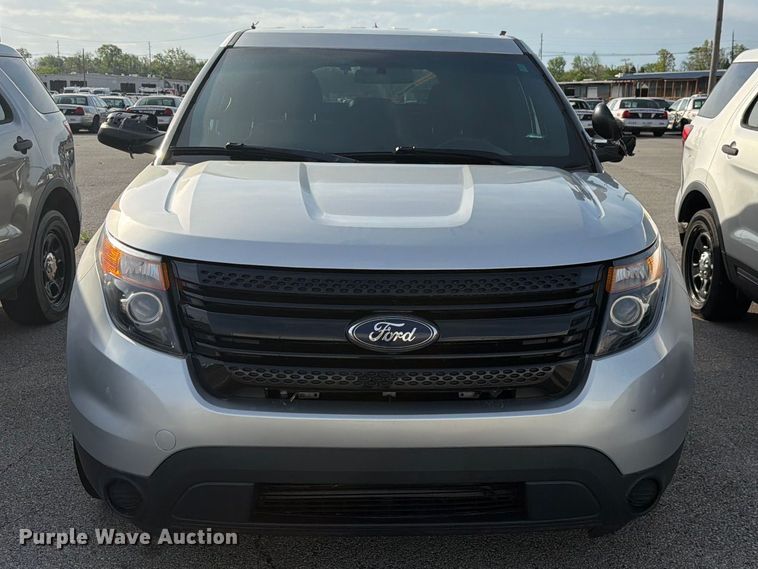 image for item FC3023 2015 Ford Explorer Police Interceptor SUV