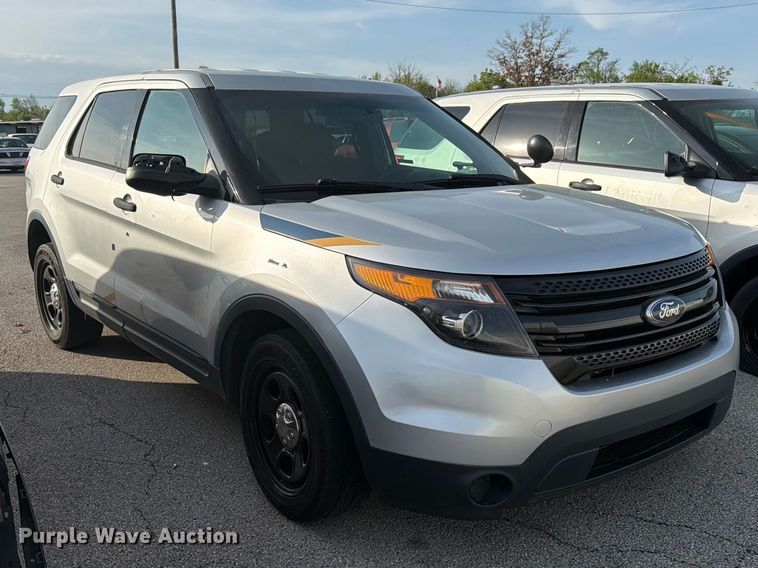 image for item FC3023 2015 Ford Explorer Police Interceptor SUV