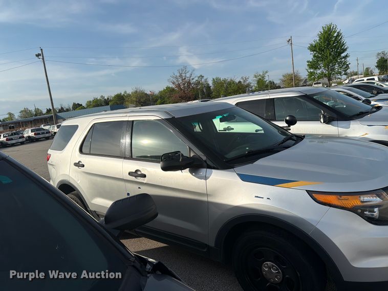 image for item FC3023 2015 Ford Explorer Police Interceptor SUV