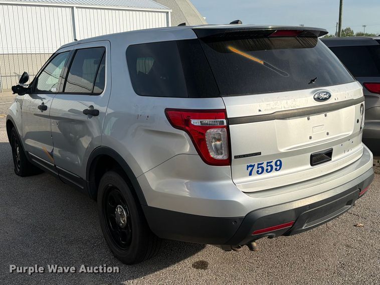 image for item FC3023 2015 Ford Explorer Police Interceptor SUV