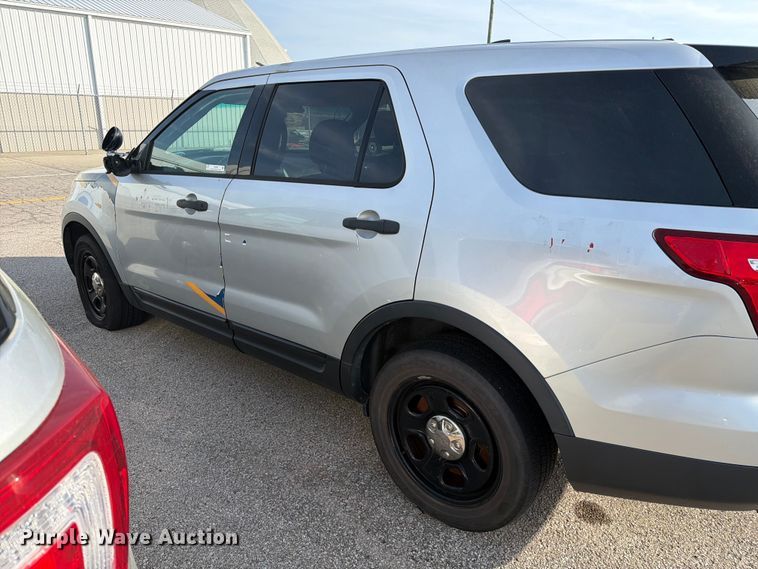image for item FC3023 2015 Ford Explorer Police Interceptor SUV