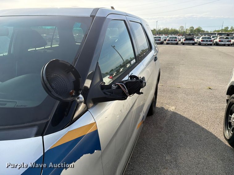 image for item FC3023 2015 Ford Explorer Police Interceptor SUV