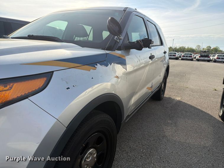 image for item FC3023 2015 Ford Explorer Police Interceptor SUV
