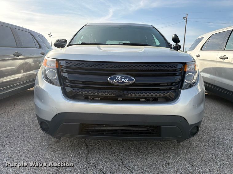 image for item FC3023 2015 Ford Explorer Police Interceptor SUV