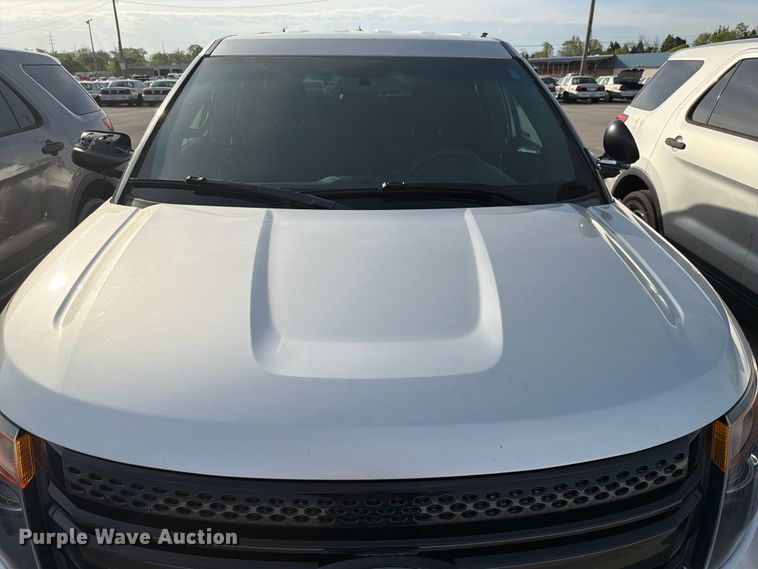 image for item FC3023 2015 Ford Explorer Police Interceptor SUV