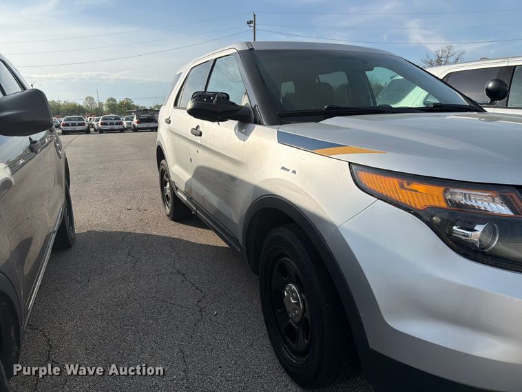 image for item FC3023 2015 Ford Explorer Police Interceptor SUV