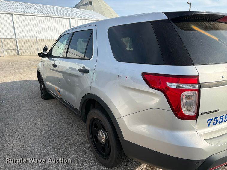 image for item FC3023 2015 Ford Explorer Police Interceptor SUV
