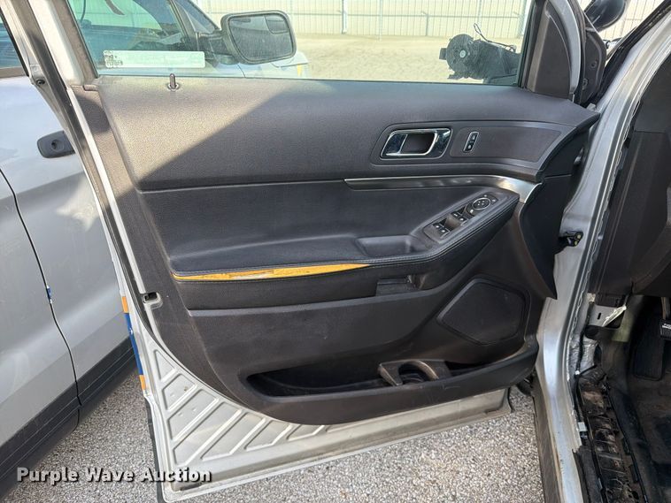 image for item FC3023 2015 Ford Explorer Police Interceptor SUV