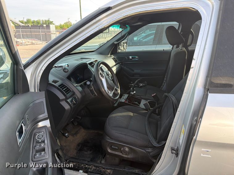 image for item FC3023 2015 Ford Explorer Police Interceptor SUV