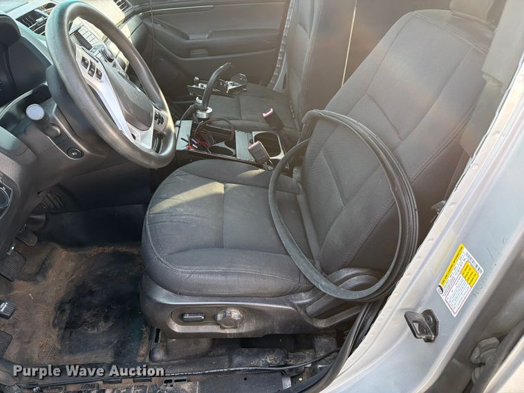 image for item FC3023 2015 Ford Explorer Police Interceptor SUV