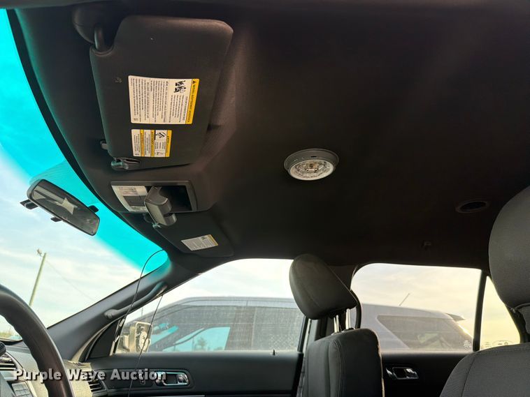 image for item FC3023 2015 Ford Explorer Police Interceptor SUV