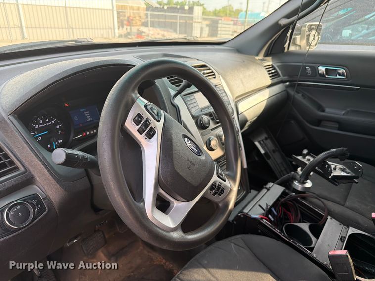 image for item FC3023 2015 Ford Explorer Police Interceptor SUV