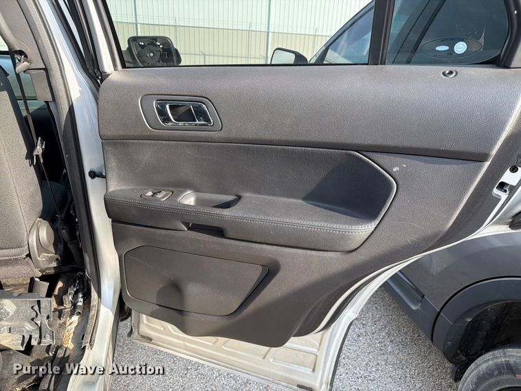 image for item FC3023 2015 Ford Explorer Police Interceptor SUV