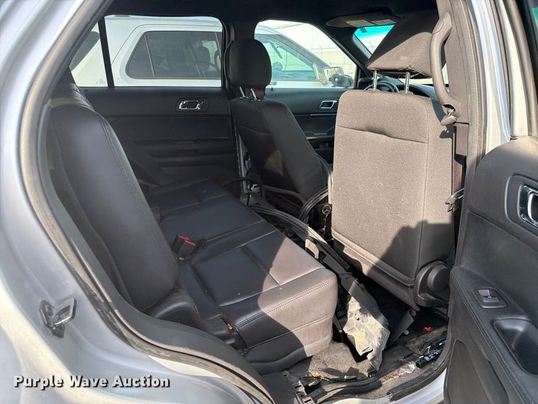 image for item FC3023 2015 Ford Explorer Police Interceptor SUV