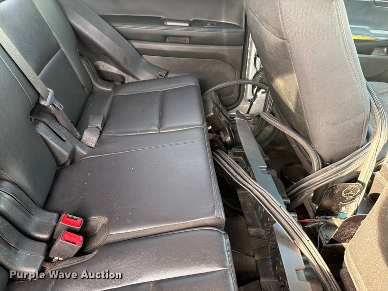 image for item FC3023 2015 Ford Explorer Police Interceptor SUV
